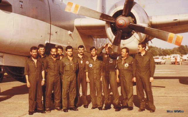 Affectation 25F en 1979 et 1983